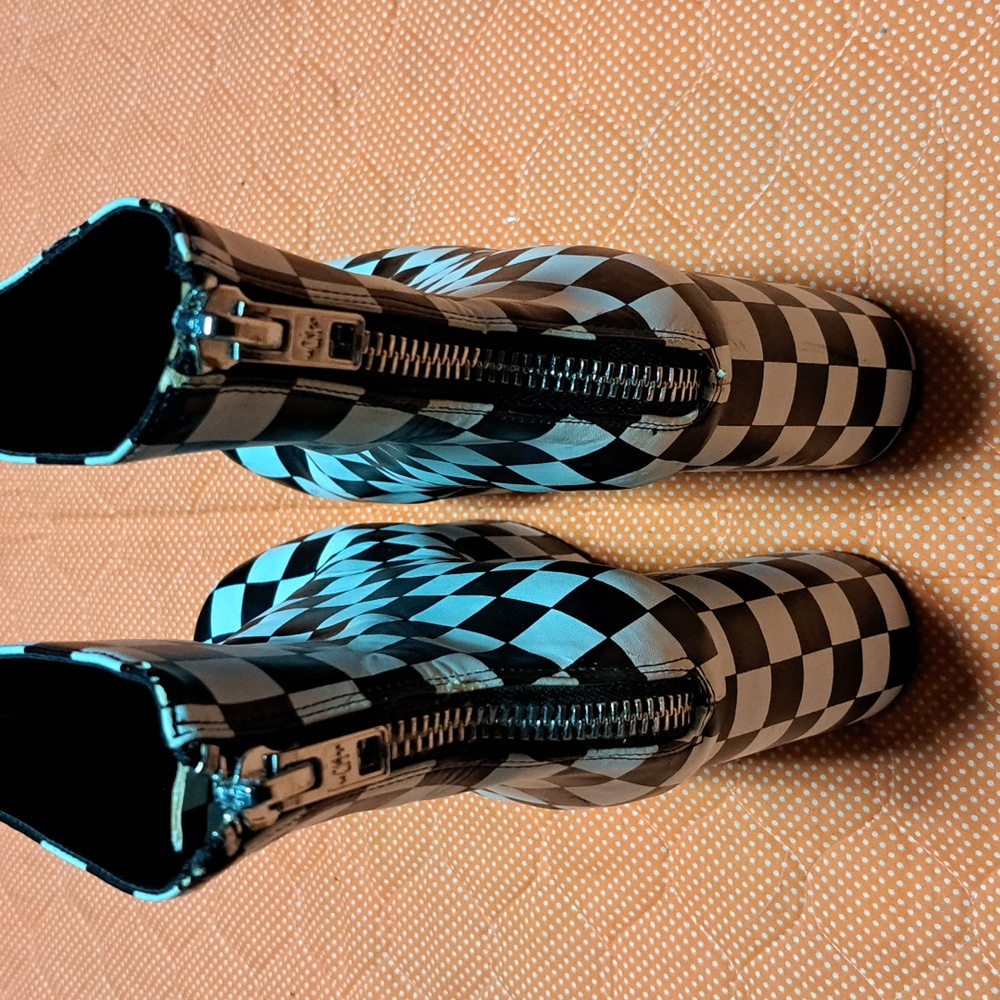 Current Mood Checkered Platforms - image 4